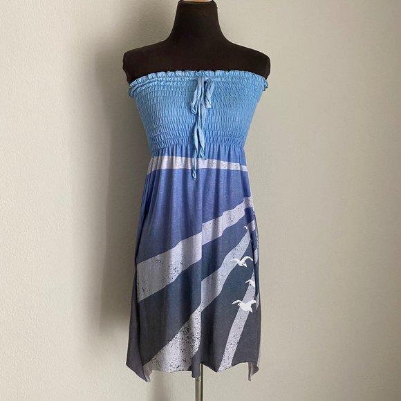 Ocean Drive Dresses & Skirts - Ocean Drive sz S Off shoulder tube mini dress